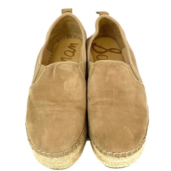 Sam Edelman platform suede espadrilles Carrin -6.5 - Picture 12 of 16